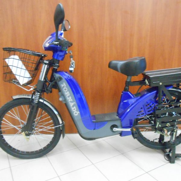 TRD026 48V12Ah Tornádó elektromos kerékpár kék